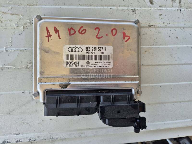 kompijuter 2.0B za Audi A4 od 2002. do 2004. god.