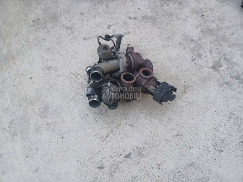 TURBINA 2.2HDI 170KS za Citroen C5