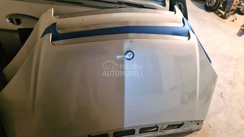 Haube za A klasu w169 za Mercedes Benz A 140, A 150, A 160 ... od 1999. do 2012. god.