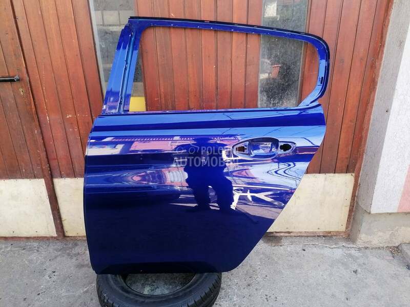 Zadnja leva vrata, teget za Peugeot 308 od 2013. do 2021. god.
