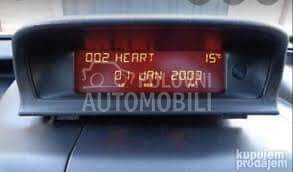 displey centralni za Peugeot 307 od 2001. do 2005. god.