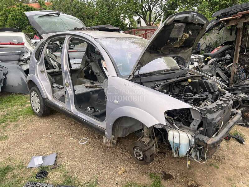 sina branika za Citroen C3