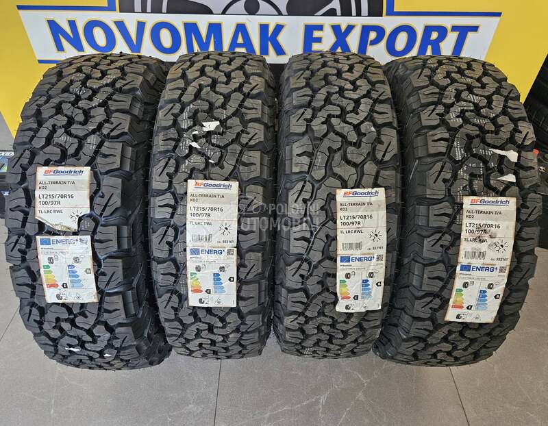 BFGoodrich 215/70 R16 Letnja