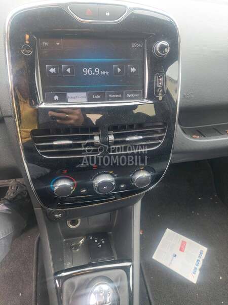 navigacija za Renault Clio