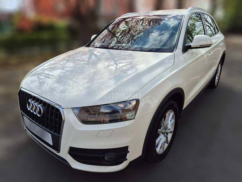 Audi Q3 CFGC 2012. god. -  kompletan auto u delovima