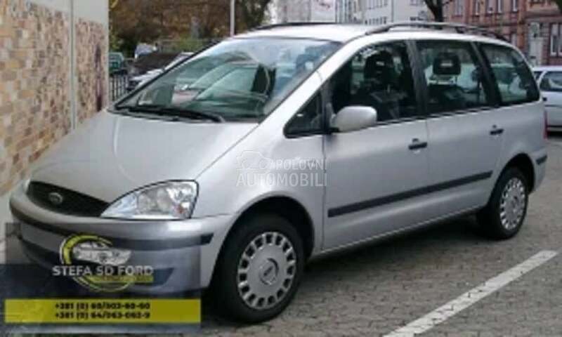 Elektronika ventilatora za Ford Galaxy od 2001. do 2005. god.
