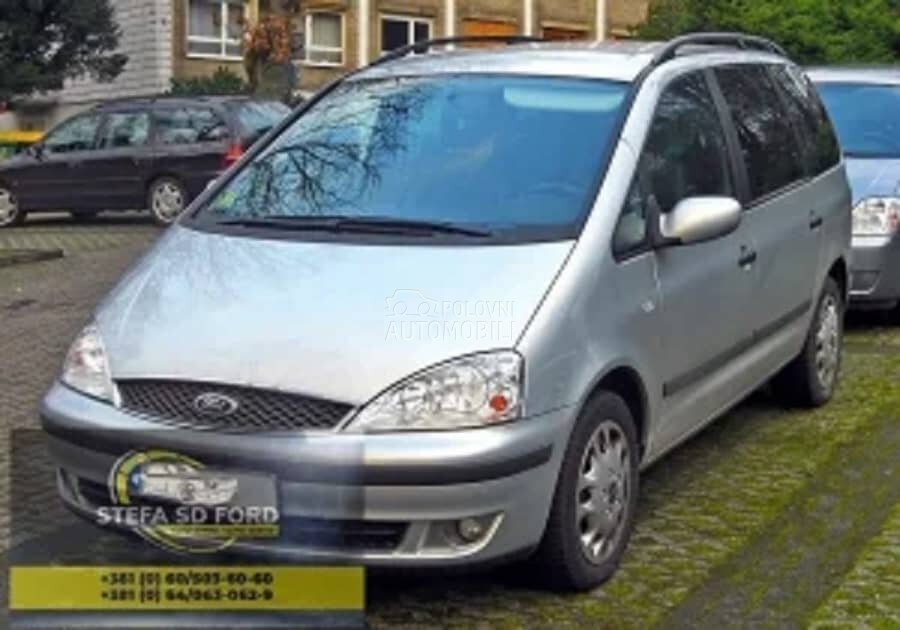 Regulator pritiska goriva za Ford Galaxy od 2001. do 2005. god.