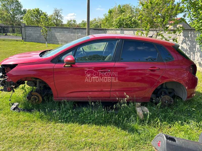 vrata za Citroen C4