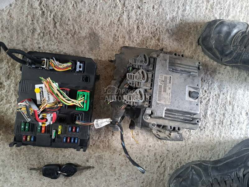 1.4 hdi racunar kompijuter za Peugeot 206
