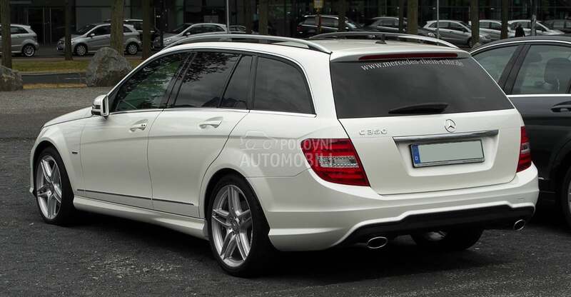 Instalacije za Mercedes Benz C 180, C 200, C 220 ... od 2008. do 2012. god.