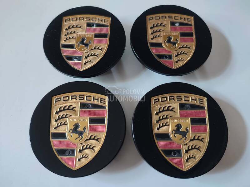 Čepovi za alu felne 65mm za Porsche Cayenne, Macan, Panamera