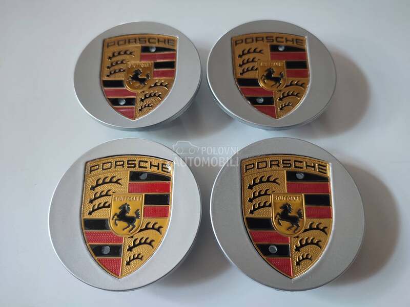 Čepovi za alu felne 65mm za Porsche Cayenne, Cayman, Macan