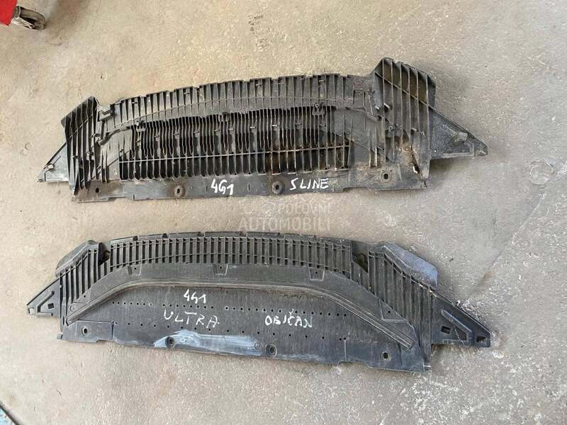 Plasticni deo ispod prsa za Audi A6 od 2011. do 2018. god.