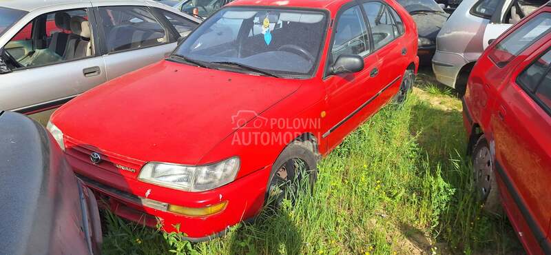poluosovine za Toyota Corolla
