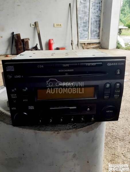 radio za Nissan Navara