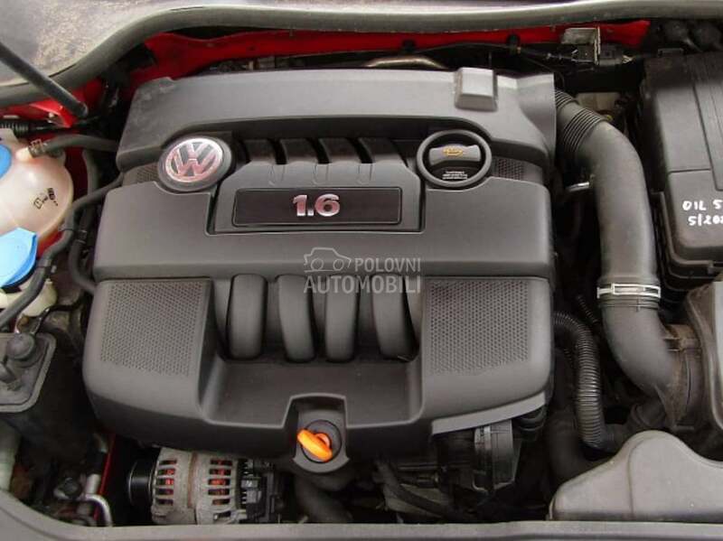 Motor 1.6i za Volkswagen Golf 5 od 2003. do 2009. god.