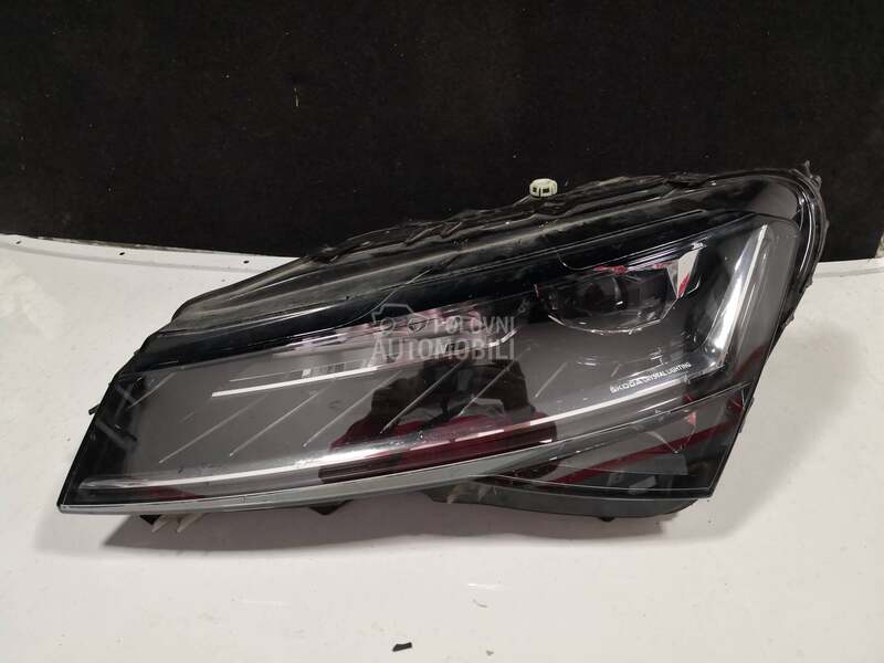 Far Full Led Crystal za Škoda Superb od 2016. do 2025. god.