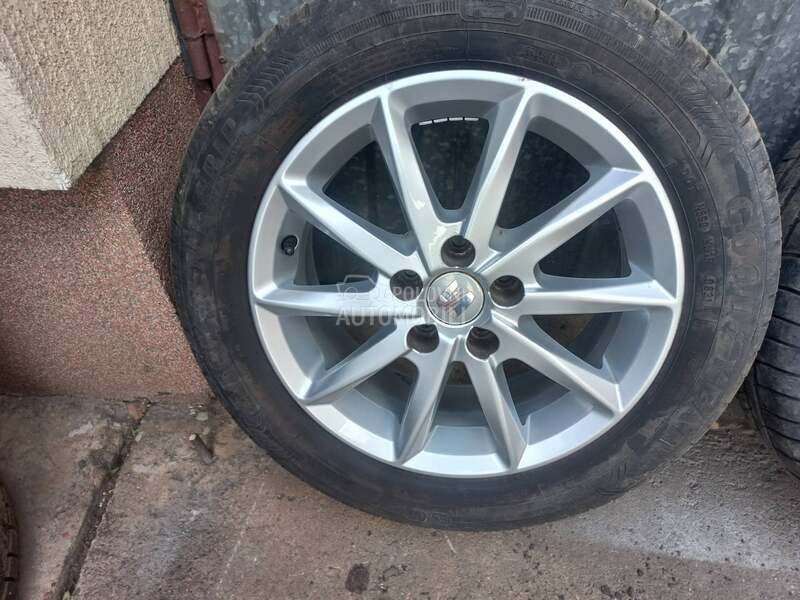 Aluminijumske felne  15" 5 x 100