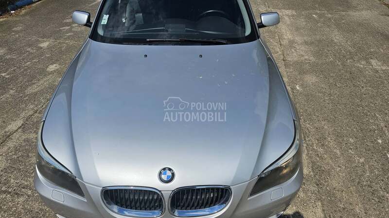 hauba e60 e61 titansilber za BMW Serija 5 od 2003. do 2009. god.