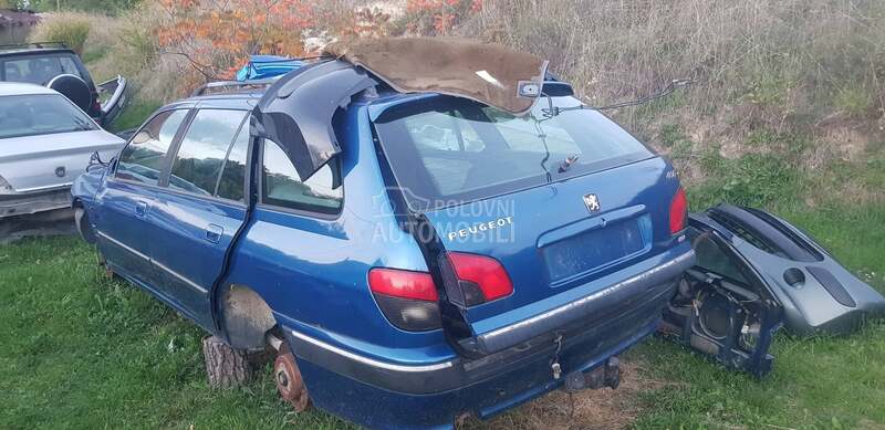 polovni delovi za Peugeot 406 od 1999. do 2004. god.