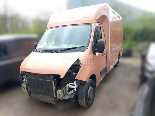 Delovi OPEL MOVANO 2016 2.3