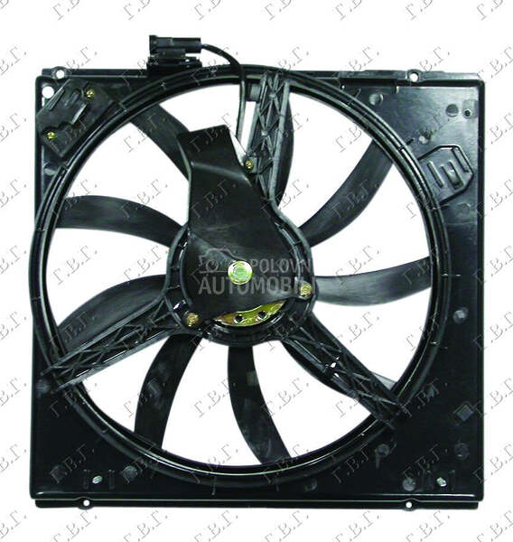 VENTILATOR HLADNJAKA KOMPLE... za Renault Twingo od 2000. do 2007. god.