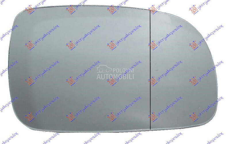 STAKLO RETROVIZORA (DUGO) (... za Volkswagen Polo