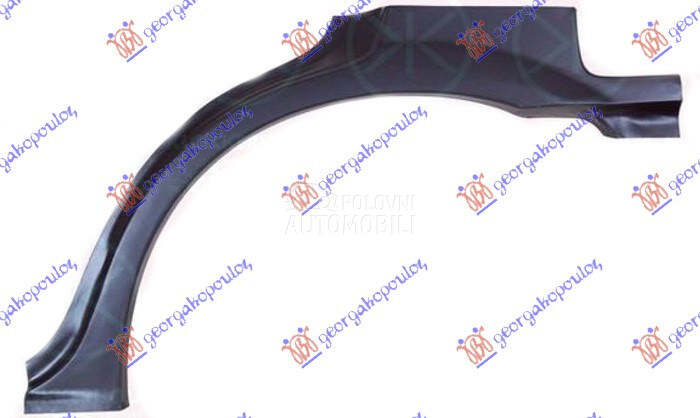 RUB 4/5 VRATA  ALMERA L/B 2... za Nissan Almera