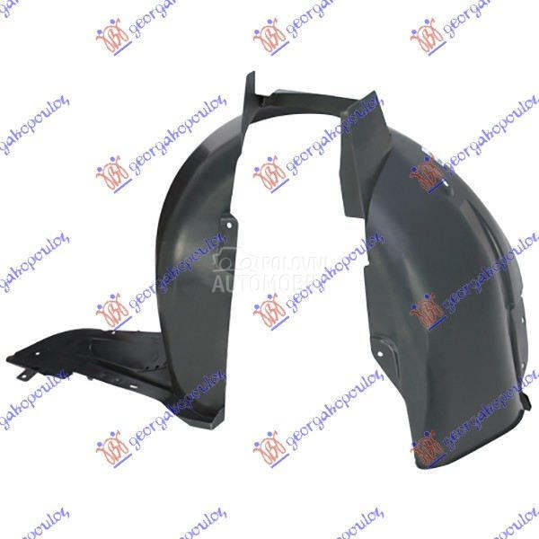 POTKRILO PLASTICNO  C2 03-0... za Citroen C2 od 2003. do 2008. god.