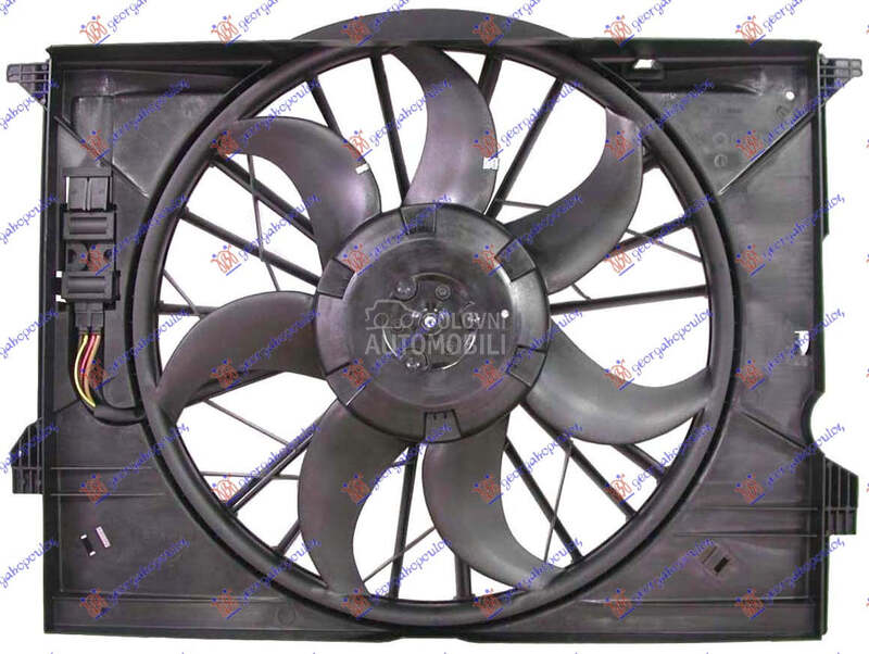 VENTILATOR (BENZIN/DIZEL) (... za Mercedes Benz E Klasa