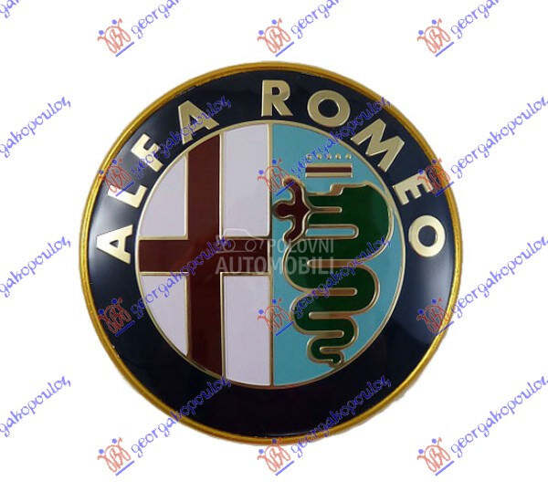 ZNAK (O) 00-10 za Alfa Romeo 147 od 2000. do 2010. god.