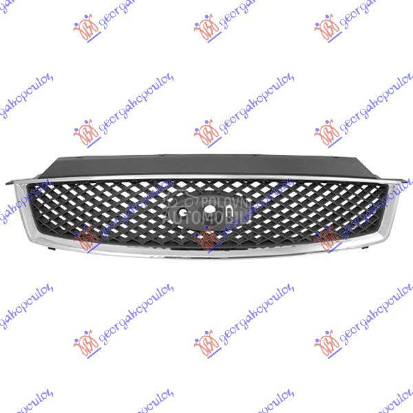PVC MASKA CRNA (HROM OKVIR)... za Ford C-Max, Focus