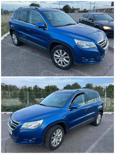 Delovi za Volkswagen Tiguan od 2008. do 2020. god.