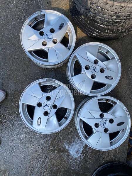 Aluminijumske felne Ford Ka 14" 4 x 108