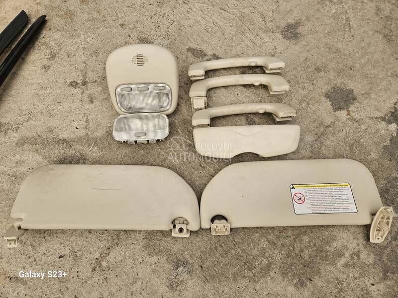 UNUTRASNJE SVETLO SUNCOBRAN za Citroen C4 od 2002. do 2008. god.