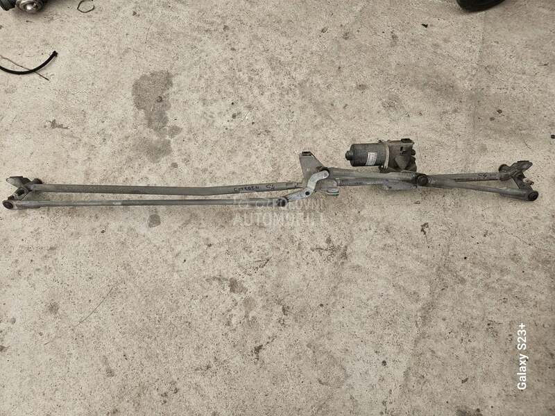 MOTORIC BRISACA POLUGE METLICE za Citroen C4 od 2002. do 2008. god.