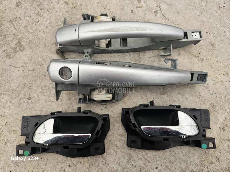 BRAVA KVAKA RUCKA za Citroen C4 od 2002. do 2008. god.