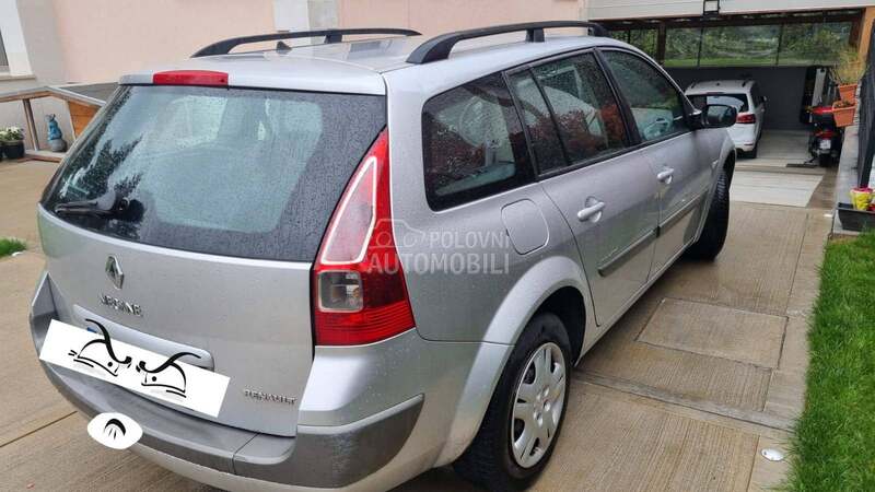 Megan 2 sw delovi za Renault Megane od 2003. do 2008. god.