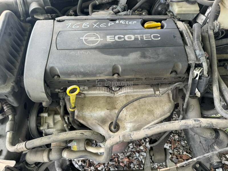 Motor 1.6 b xep za Opel Astra H od 2004. do 2009. god.