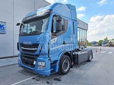 Iveco NEW STRALIS 400 NP, Po dogovoru, 2017. , 787.950 km, Tegljač, Benzin + Metan (CNG), 8710 cm3, Automatski menjač, Beograd