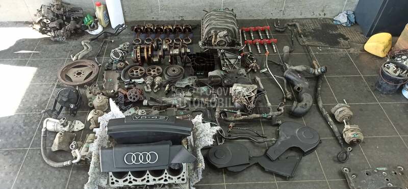 4.2 v8 delovi motora za Audi A6, A8, Q7