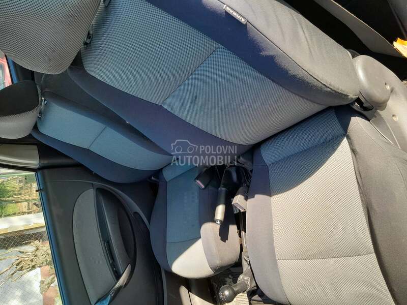 enterijer za Chevrolet Aveo, Kalos