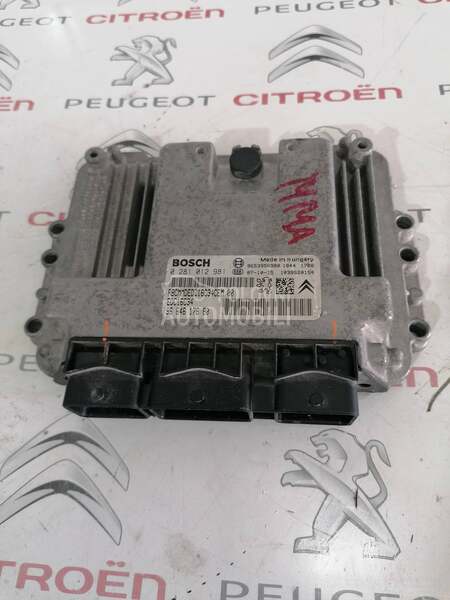 Motorni računar 1.6.hdi za Citroen C4 Picasso od 2005. do 2012. god.