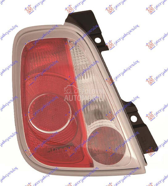 STOP LAMPA (CABRIO) (DEPO)... za Fiat 500 od 2007. do 2015. god.