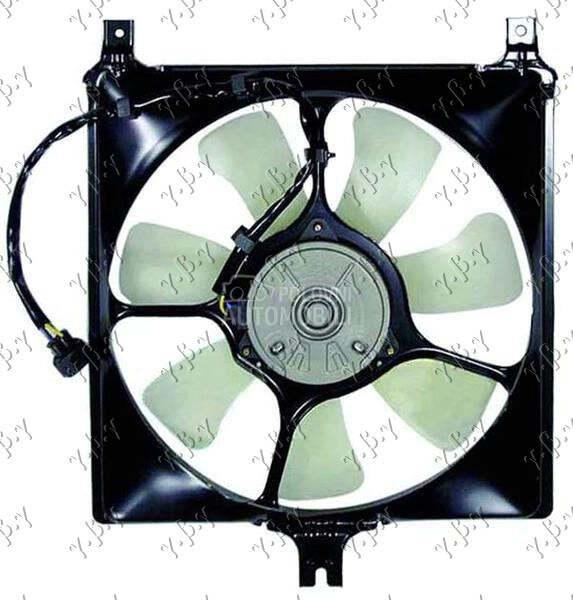 VENTILATOR KOMPLET (BENZIN)... za Suzuki Ignis od 2000. do 2008. god.
