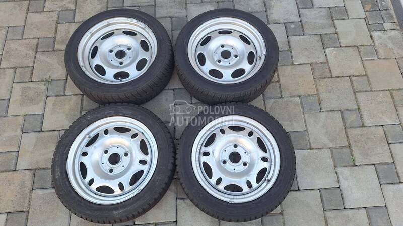 Čelične felne  15" 3 x 112