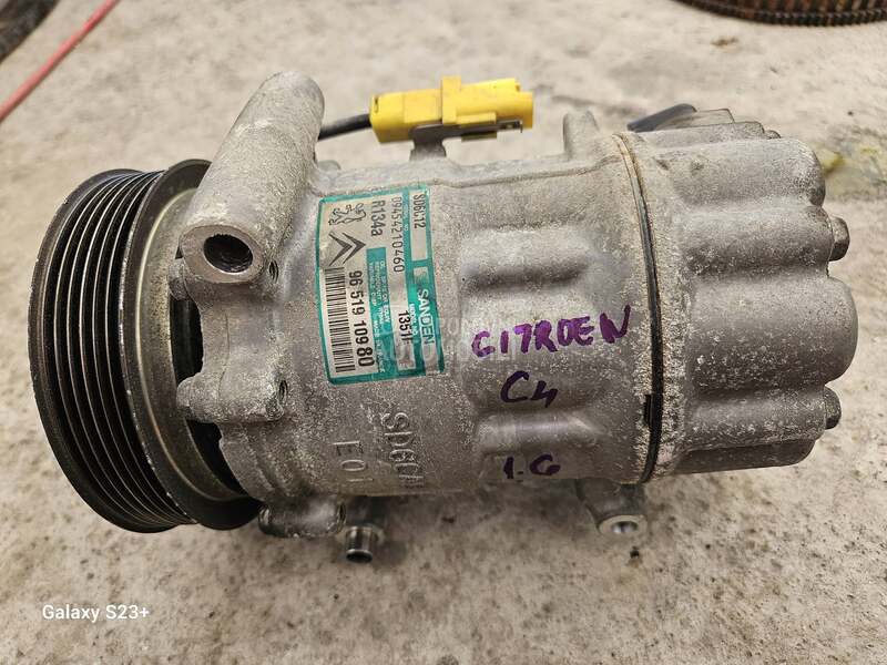 KOMPRESOR KLIME 1.6 16V za Citroen C4 od 2002. do 2008. god.