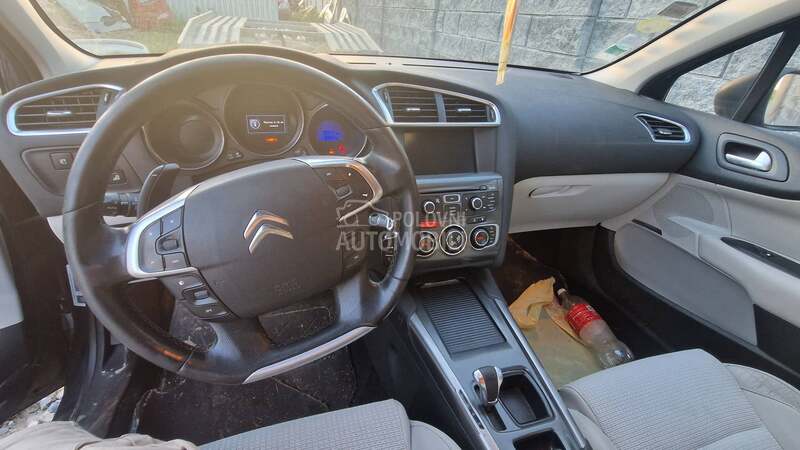 navigacija multimedija za Citroen C4
