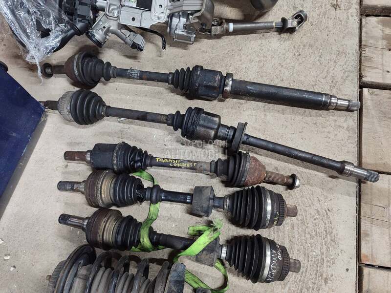 poluosovine 1.8 tdci za Ford Tourneo Connect od 2004. do 2012. god.
