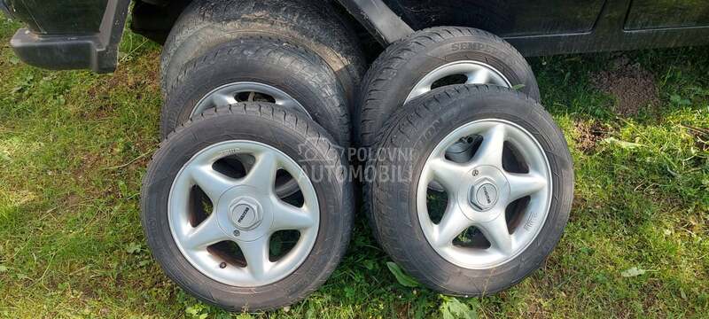 Alu felne za Mazda Ostalo